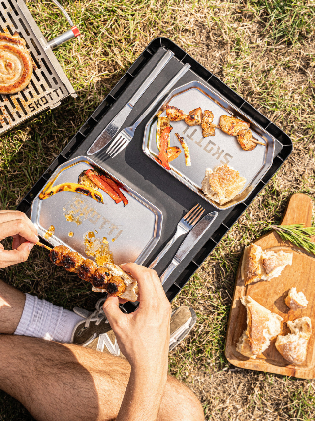 Camping Teller Set