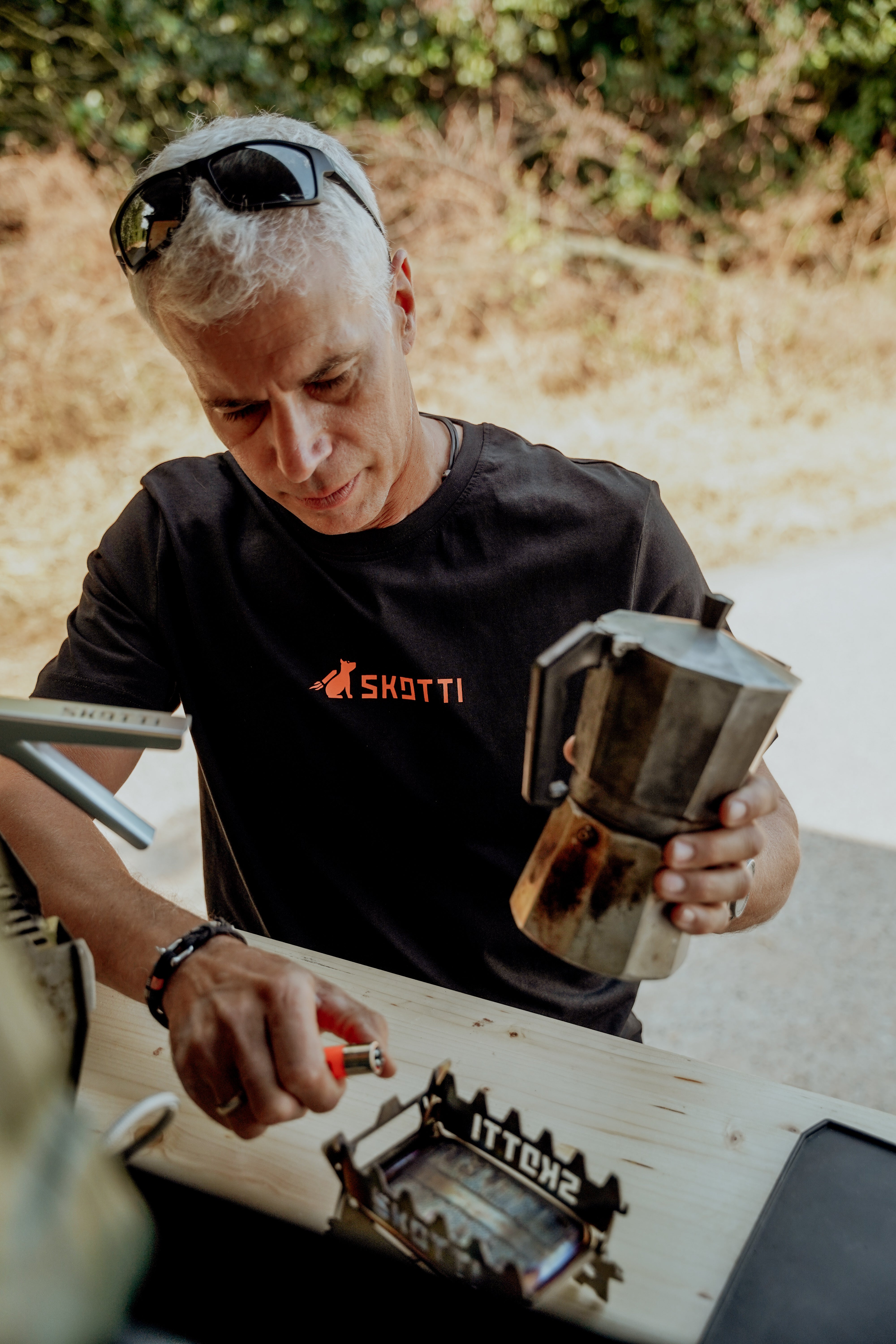 SKOTTI Enjoy Life T-Shirt