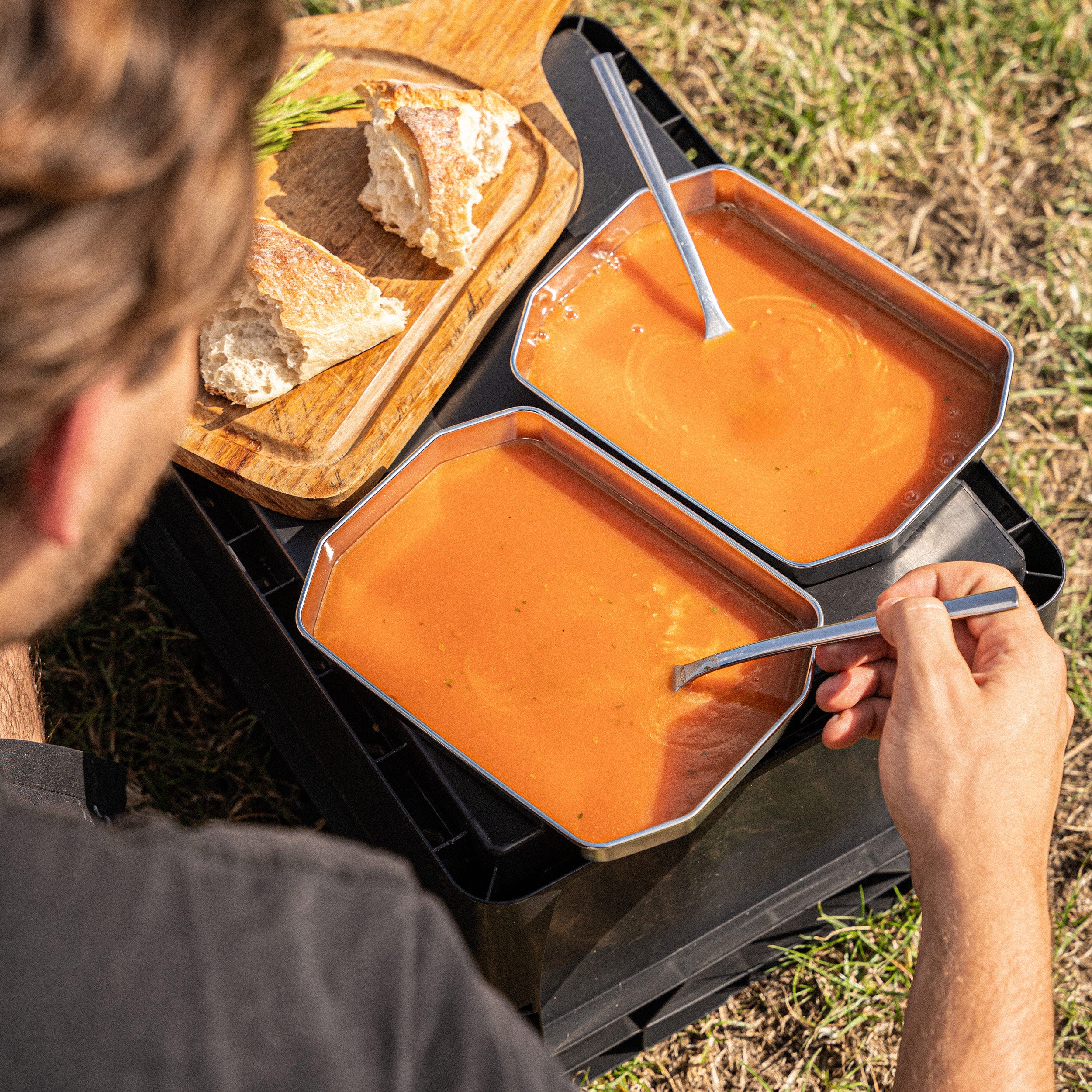 Camping Teller Set