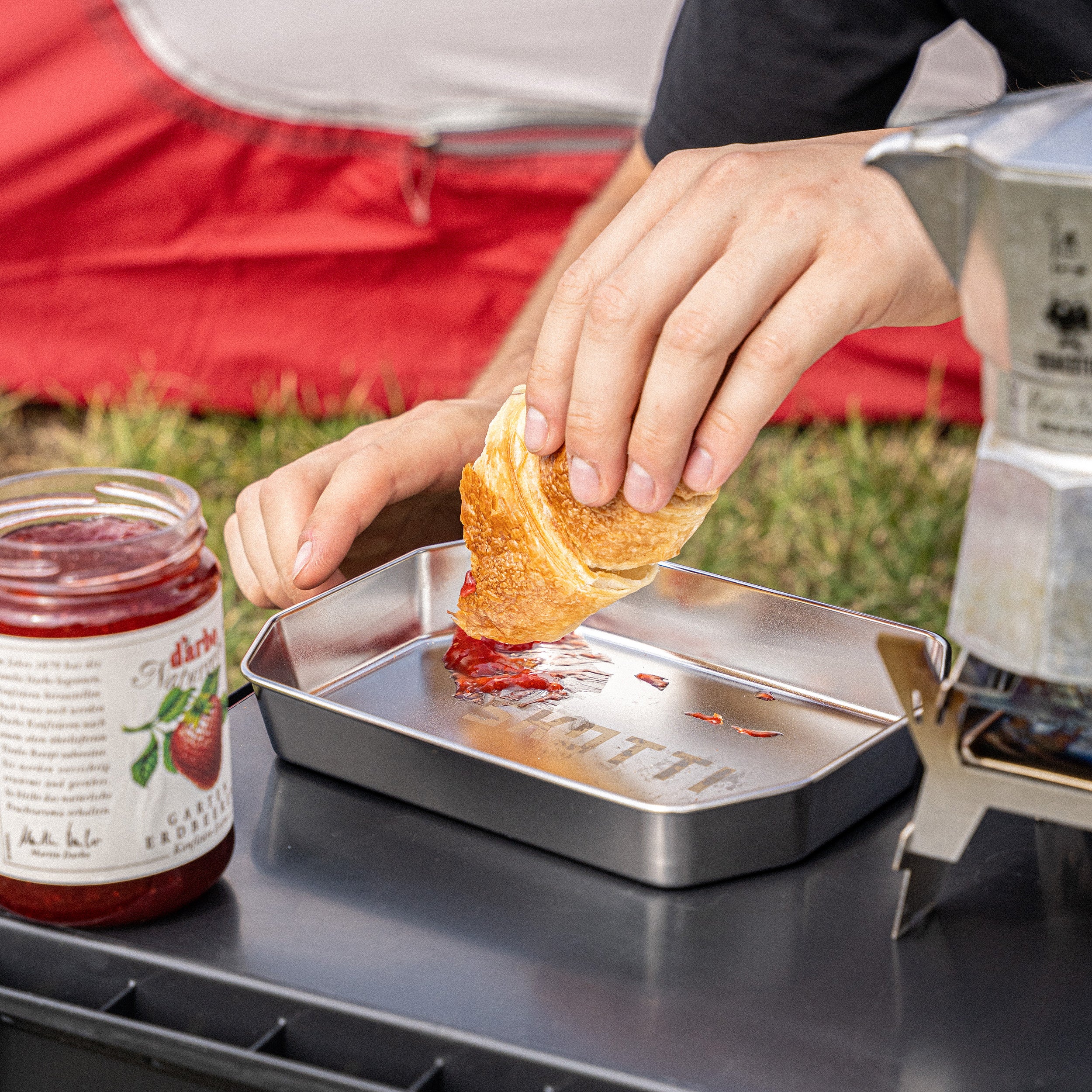 Camping Teller Set
