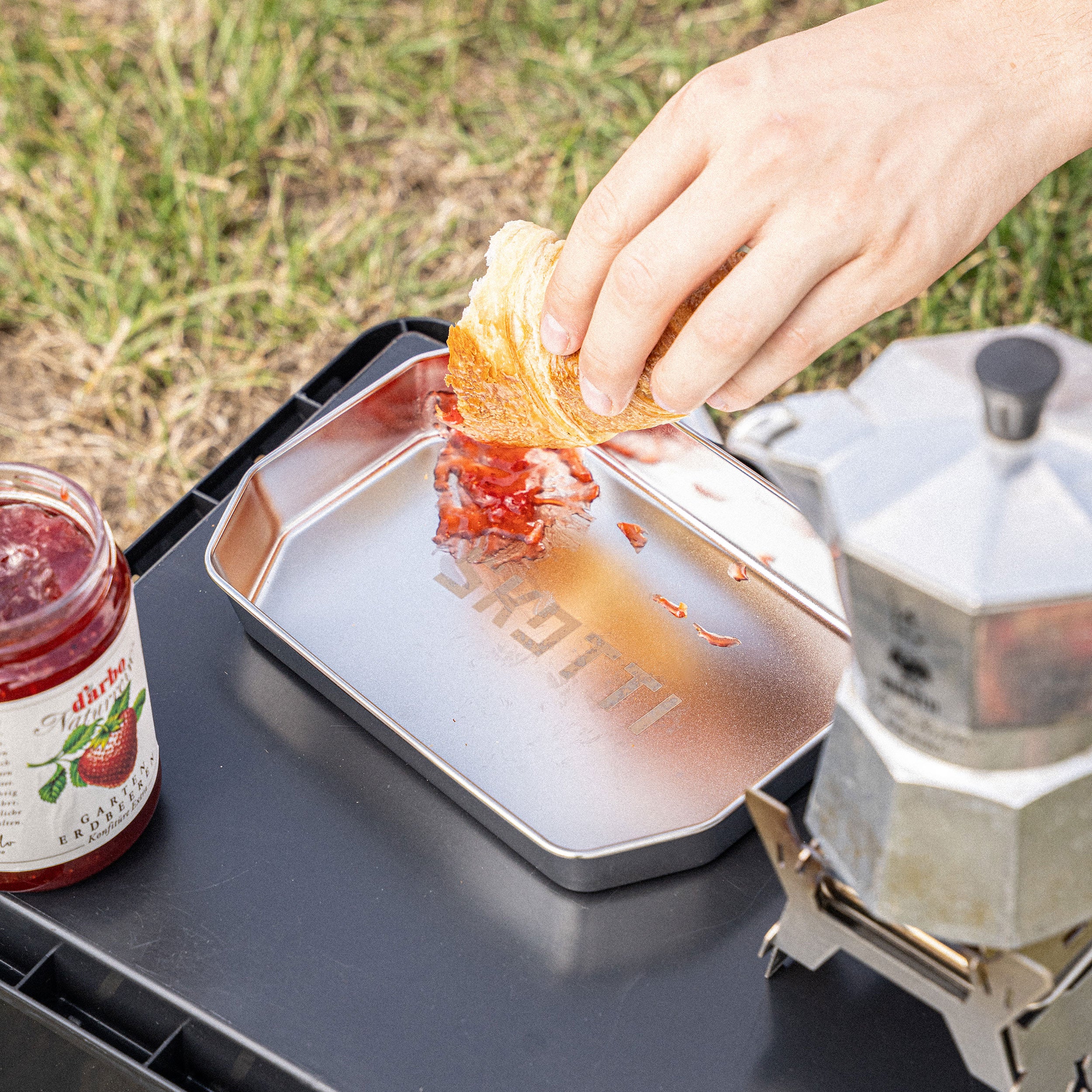 Camping Teller Set