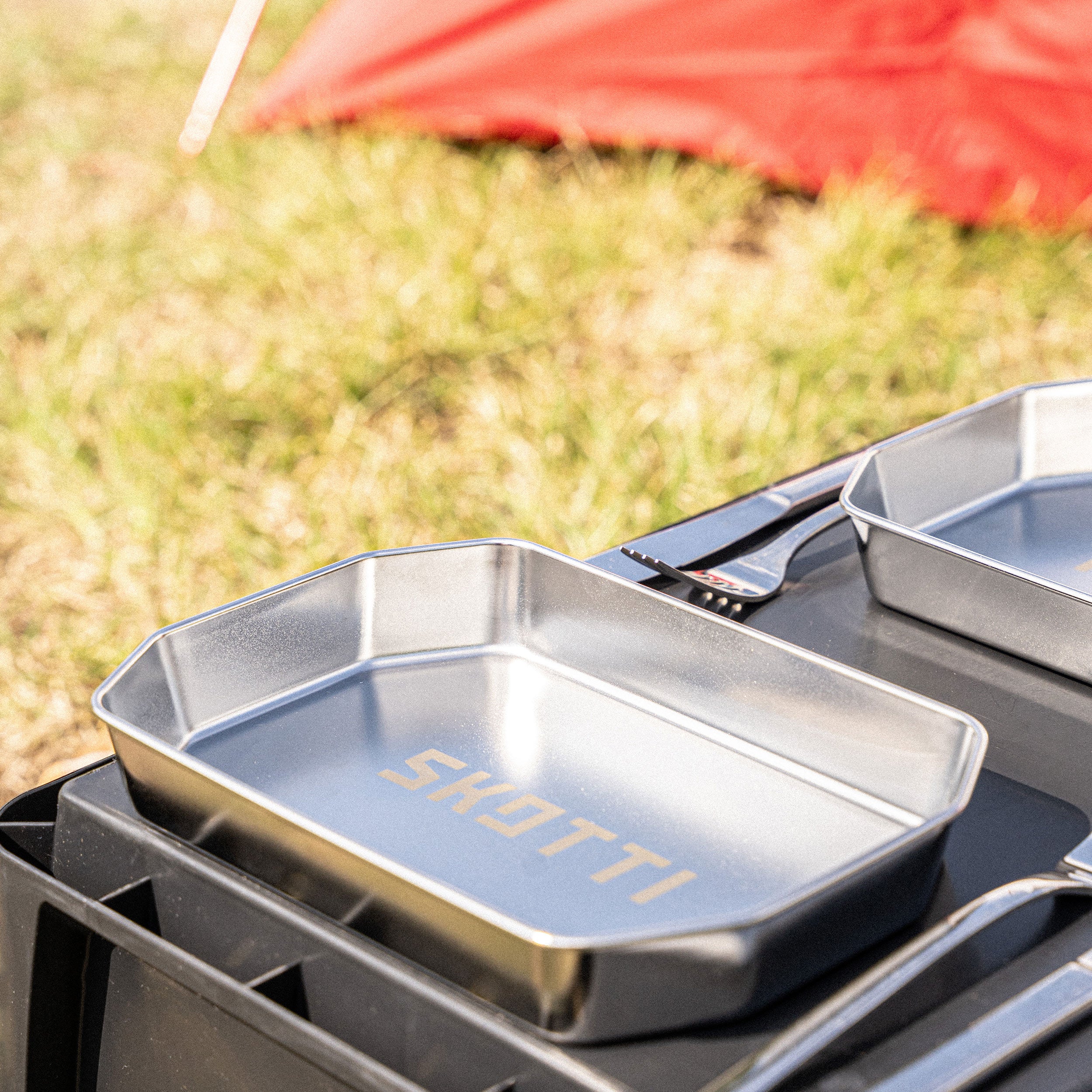 Camping Teller Set