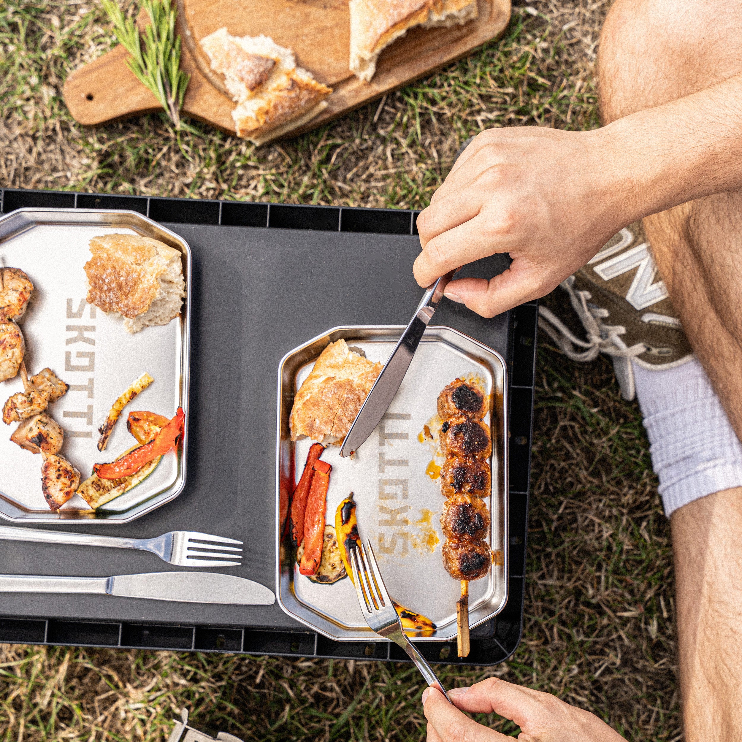 Camping Teller Set