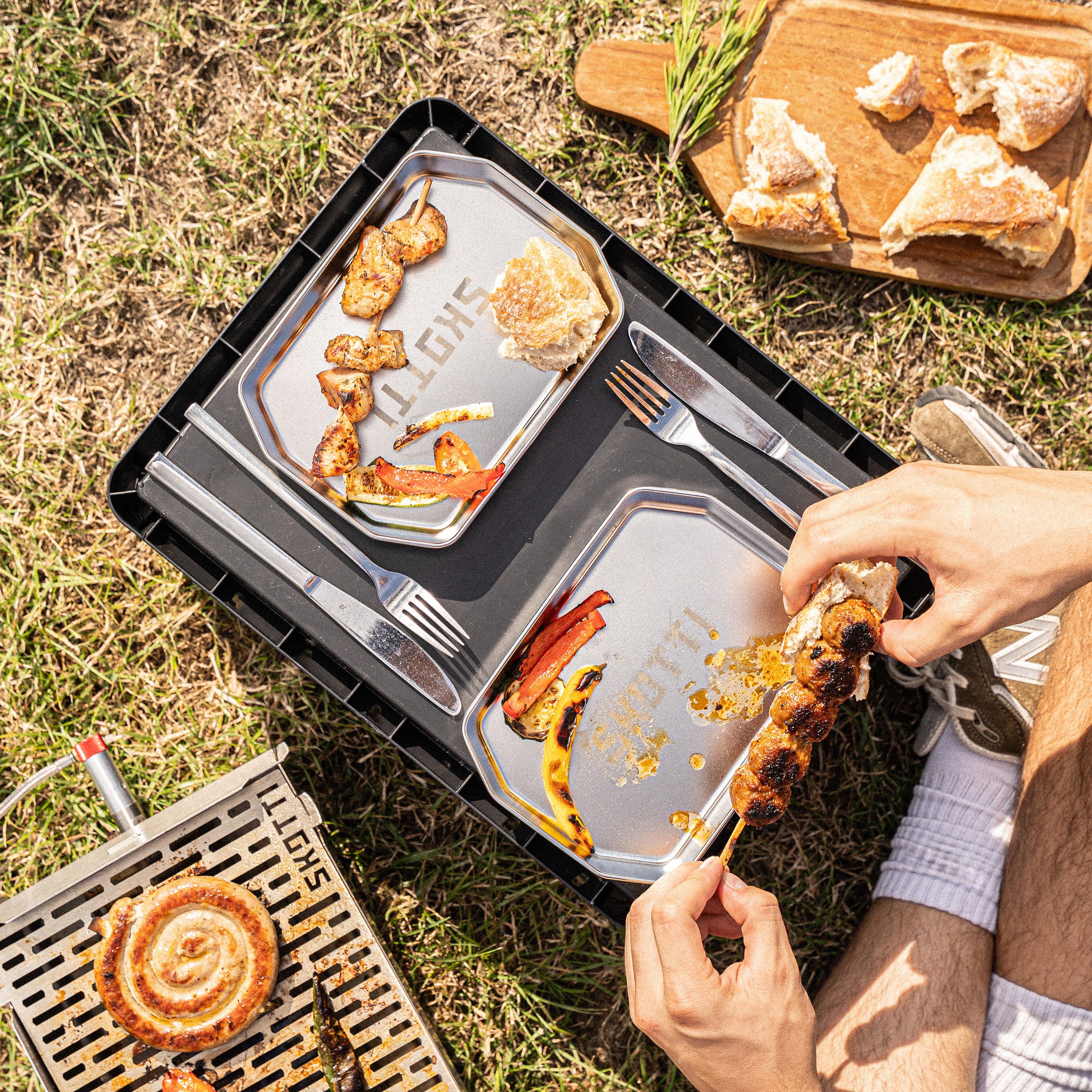 Camping Teller Set