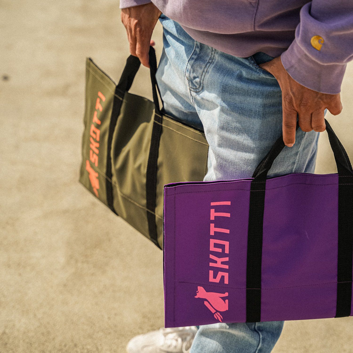 Tasche Purple